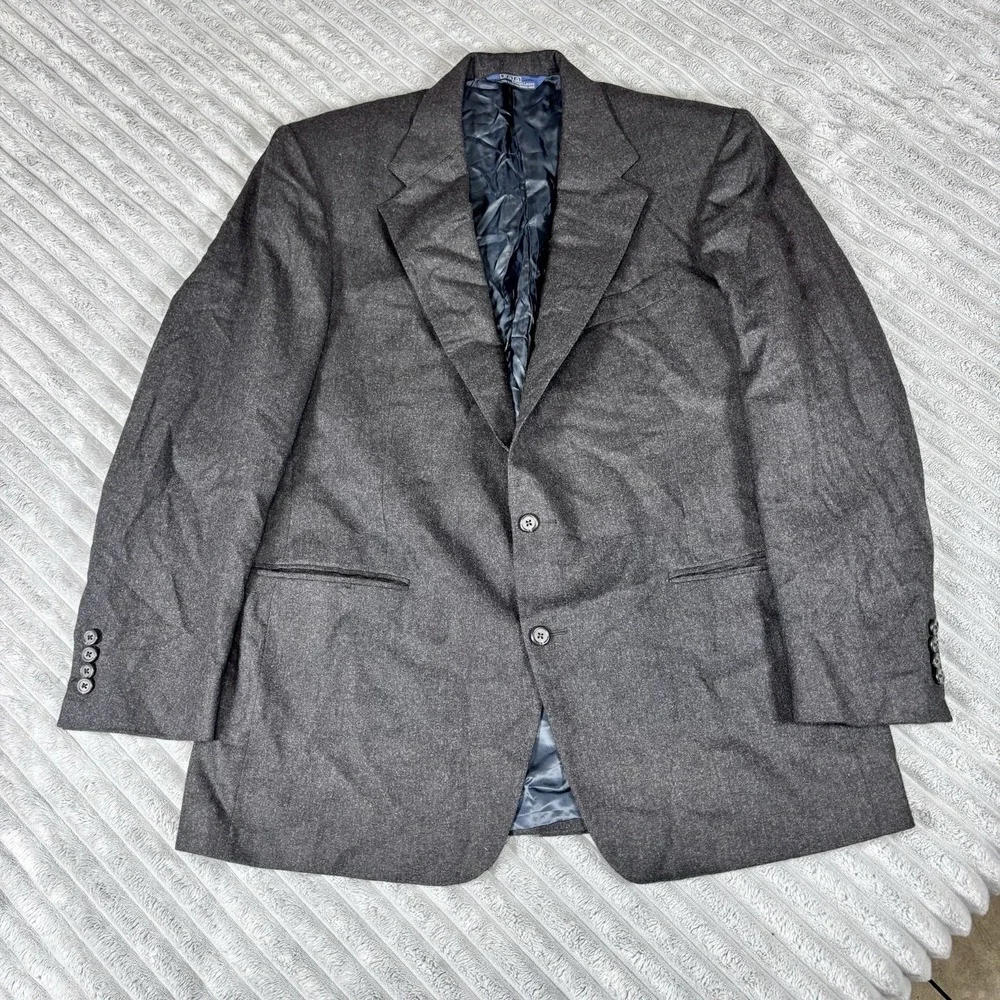Polo Ralph Lauren‎ 44/38 long 100% wool season F4 men's blazer jacket vintage